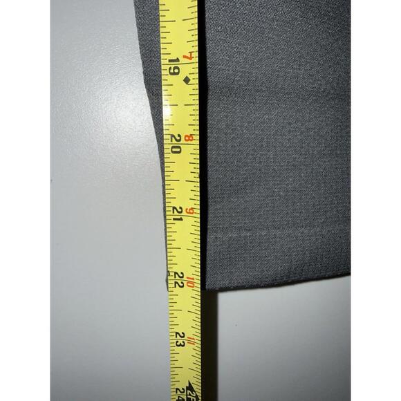 Halara High Waisted Butt Scrunch Tummy Control 7/8 Yoga Leggings Gray Size L NEW - Picture 6 of 9